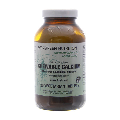 CHEWABLE CALCIUM 120 VT