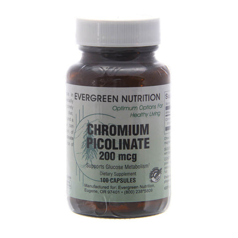 CHROM PICO 200 MCG CAPS 100