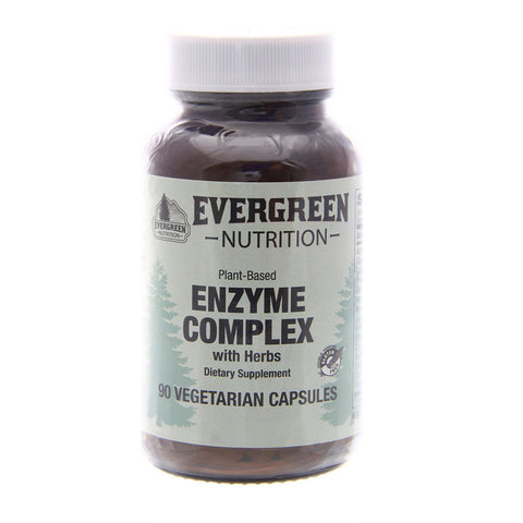 ENZYME COMPLEX W/HERBS 90 VC