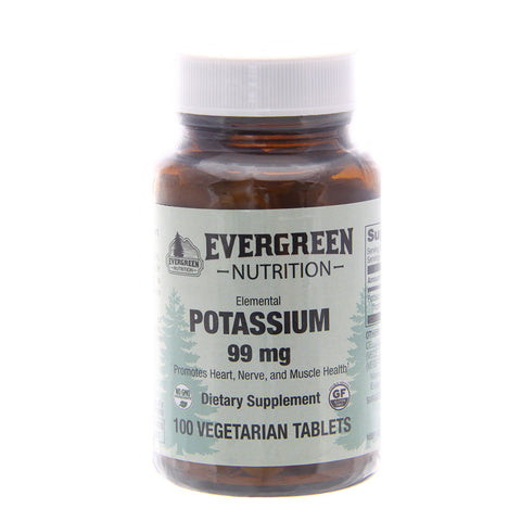 POTASSIUM 99 MG 100 VT