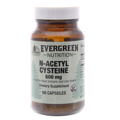 N-ACETYL-CYSTEINE 600 MG 60 C