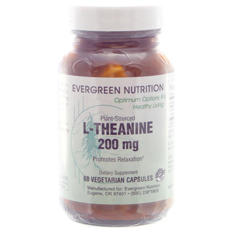 L-THEANINE 200 MG 60V CAPS