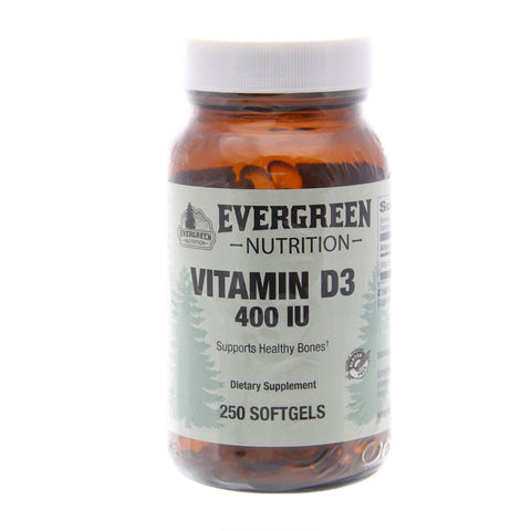 VITAMIN D3 400/10 250 SG