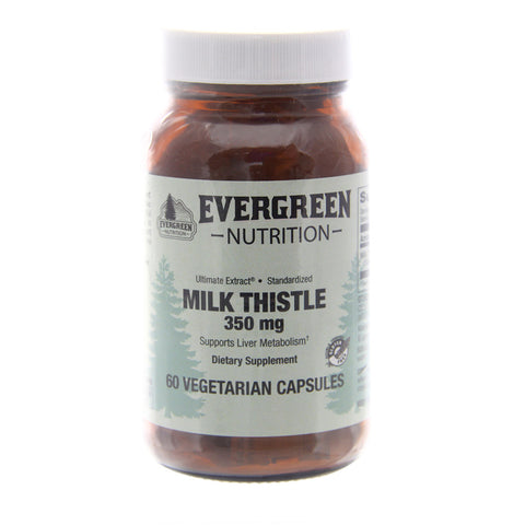 MILK THISTLE 350 MG 60 VC