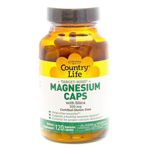 Target-Mins Magnesium Caps Wit