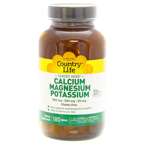 Target-Mins Calcium/Magnesium/