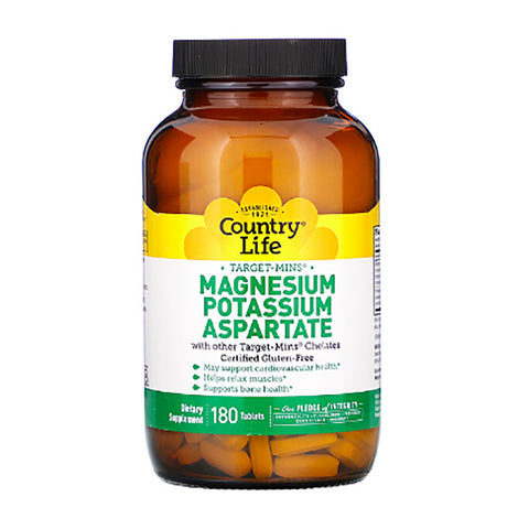Target Mins Magnesium Potassiu