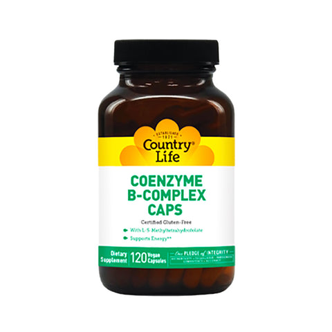 Coenzyme B-Complex Caps