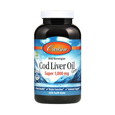 Cod Liver Oil, 1,000 Mg