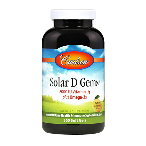 Solar D Gems, 2,000 IU