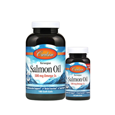 Norwegian Salmon Oil 1000 mg