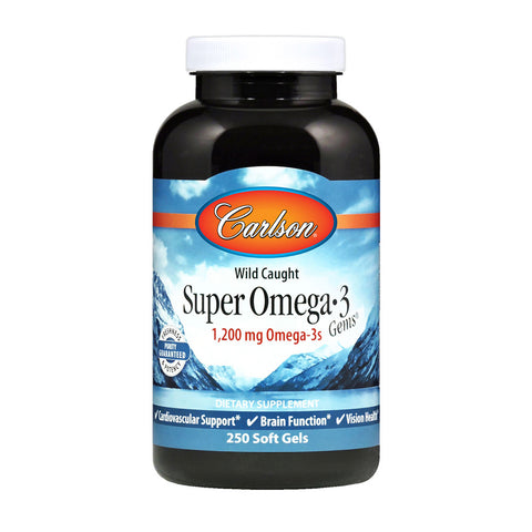 Super Omega-3 Gems Fish Oil Co