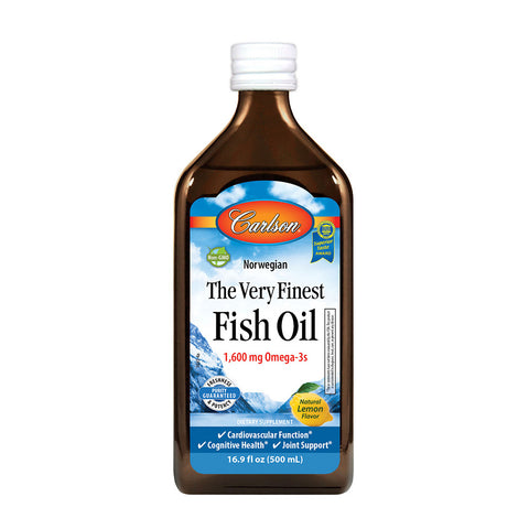 The Very Finest Fish Oil, Lemo