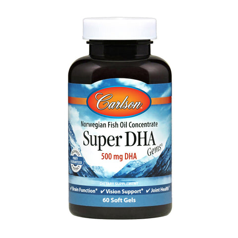 Super DHA Gems, 1,000 Mg