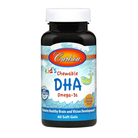 Chewable DHA For Kids, Burstin