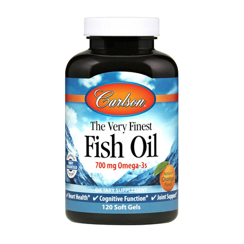 The Very Finest Fish Oil, Oran