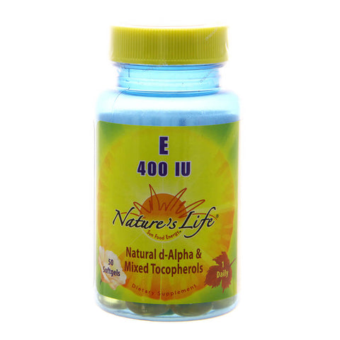 Vitamin E 400 IU