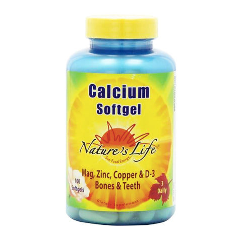 Calcium Softgel