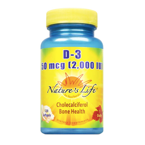 Vitamin D-3, 50 mcg (2,000 IU)