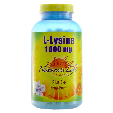 L-Lysine, 1,000 mg