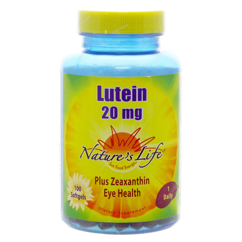 Lutein, 20 mg