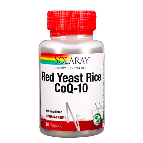 Red Yeast Rice Plus Co-Q10
