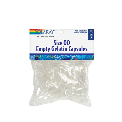Empty Gelatin Capsules Size 00
