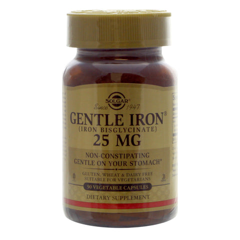Gentle Iron, 25 mg
