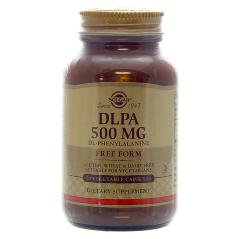 DLPA (DL-Phenylalanine) 500 mg