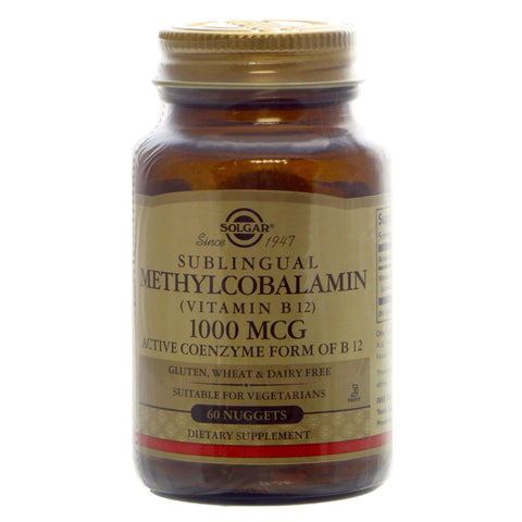 Sublingual Methylcobalamin (Vi