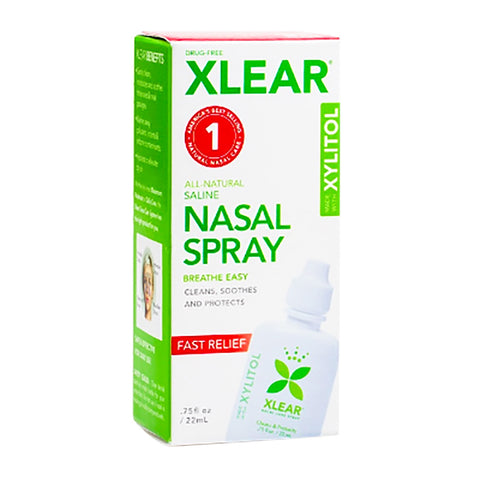 Xylitol Saline Nasal Spray Fas