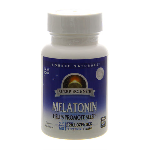 Melatonin Peppermint Flavored
