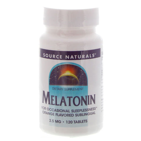 Melatonin Orange Flavored Subl