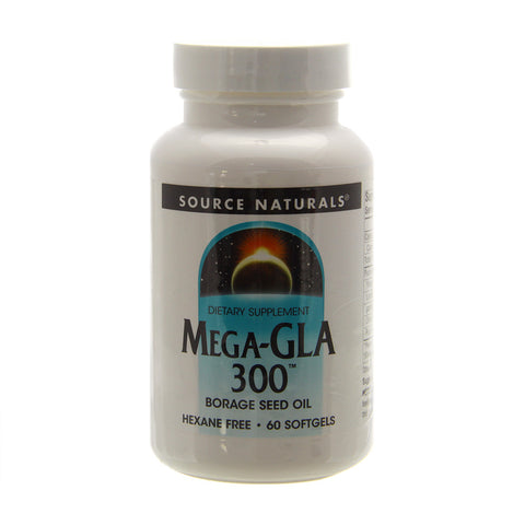 Mega-GLA 300 Borage Seed Oil
