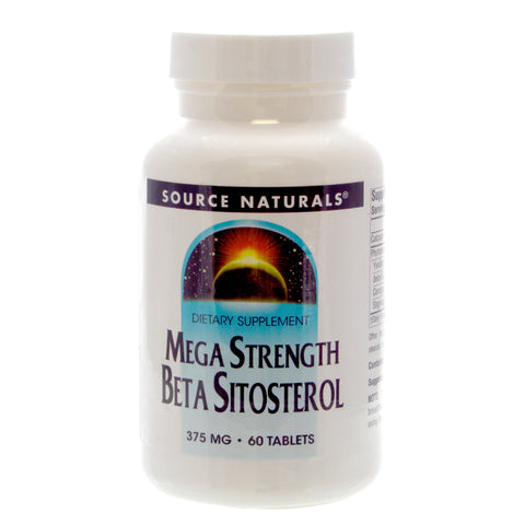 Mega Strength Beta Sitosterol