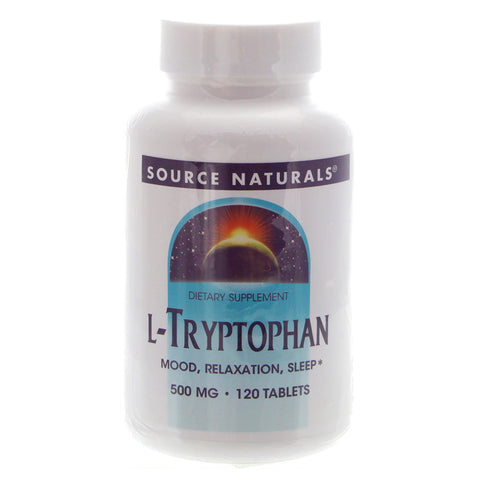 L-Tryptophan 500 mg