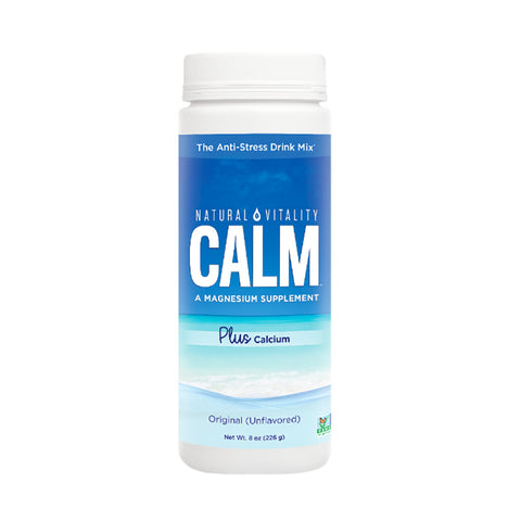 Natural Calm Plus Calcium Unfl
