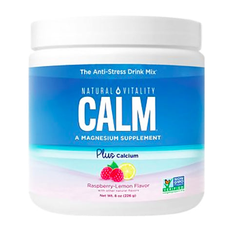 Natural Calm Plus Calcium Rasp