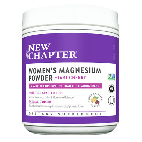 Women's Magnesium Powder + Tar