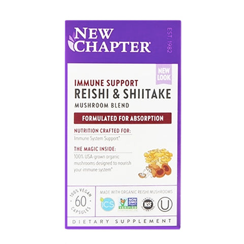 Immune Support: Reishi & Shiit