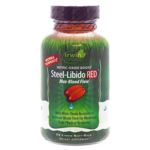Steel-Libido Red