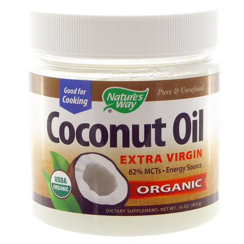Coconut Oil Organic Extra Virg