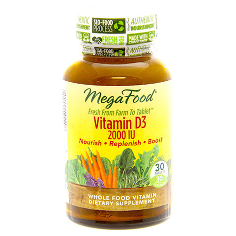 Vitamin D3 2000 IU
