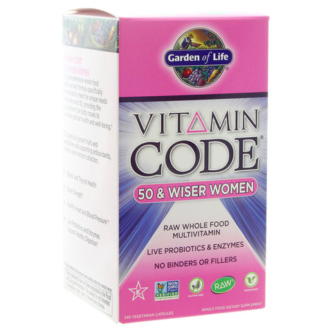 Vitamin Code 50 & Wiser Women