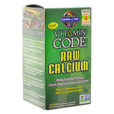 Vitamin Code Raw Calcium