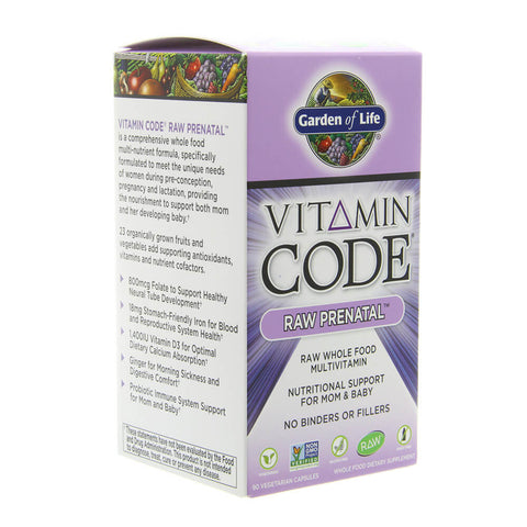 Vitamin Code Raw Prenatal