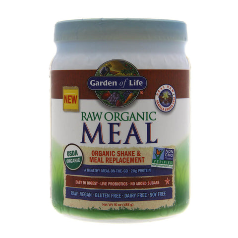 Raw Organic Meal Real Raw Vani