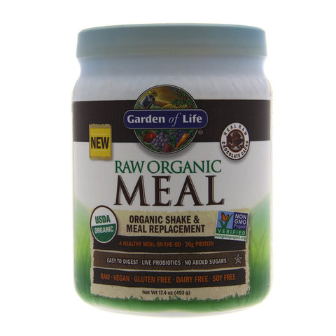 Raw Organic Meal Chocolate Cac