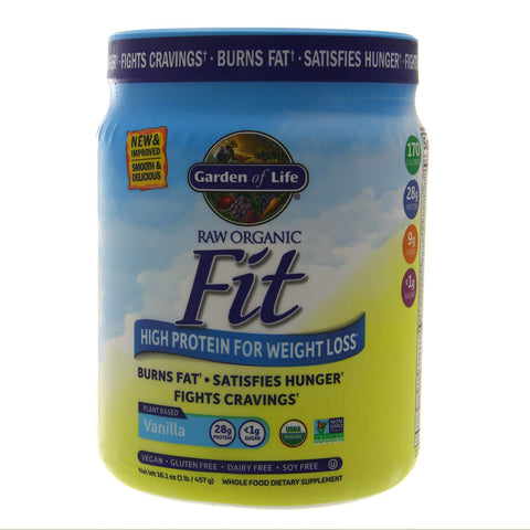 Raw Organic Fit High Protein f