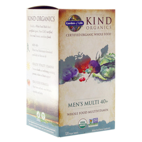 mykind Organics Men's Multi 40